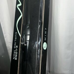 X- long curling iron by Mint - used once, maybe twice? Still in box - almost new